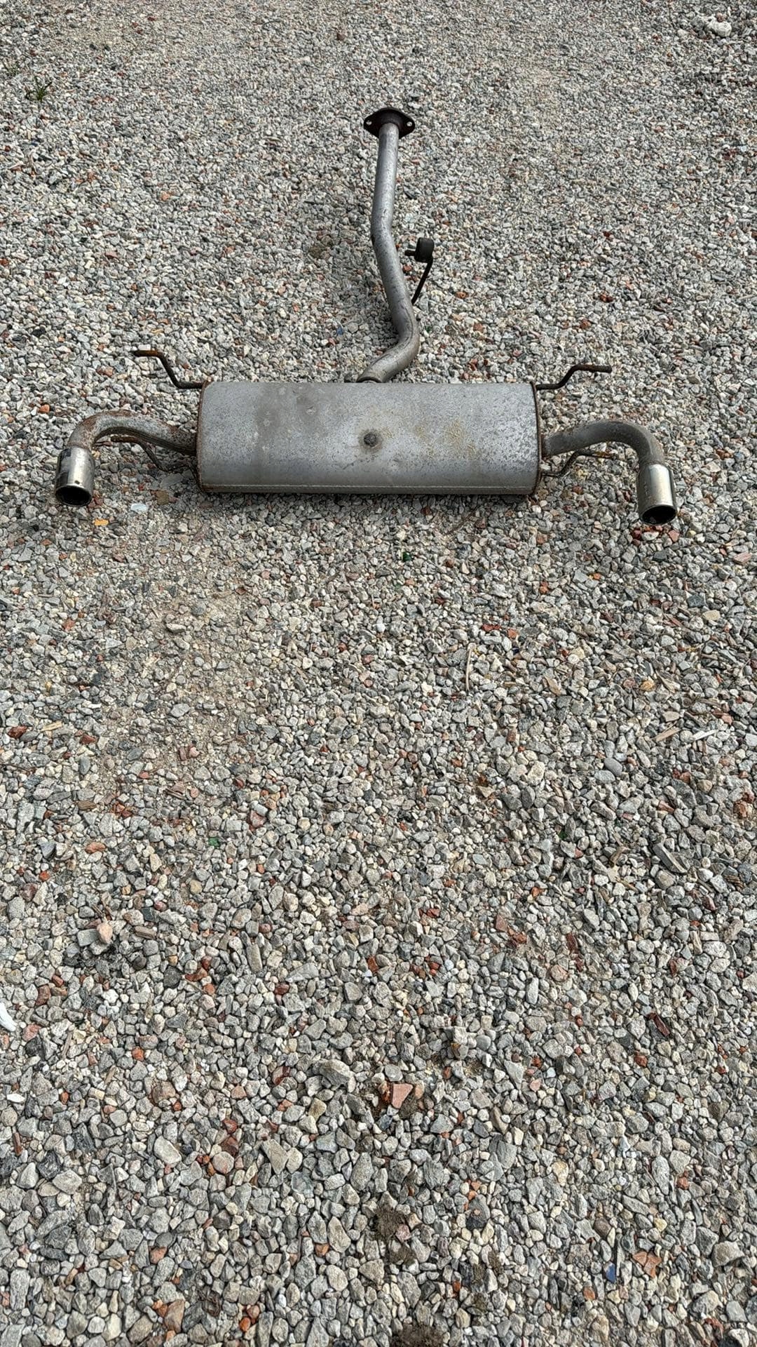 exhaust silencer MAZDA RX8 RX-8 ma348k 1.3 WANKEL