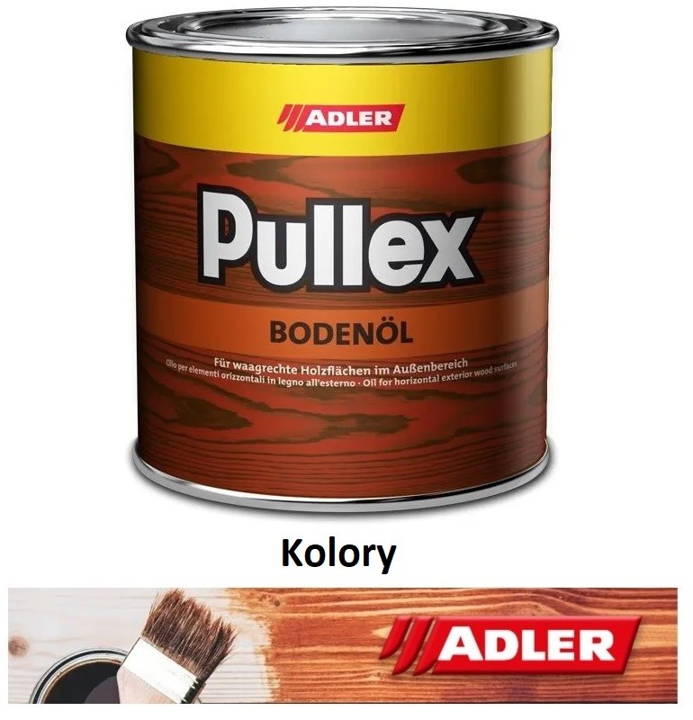 Olej na terasy Adler Bodenoil 10L Farby