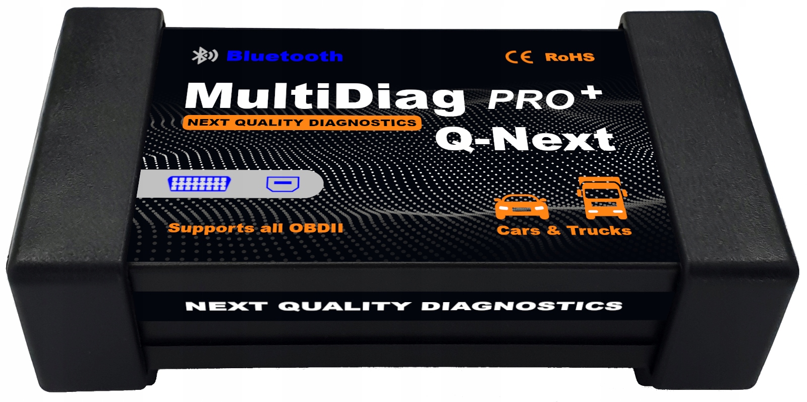 Тестер Діагностичний інтерфейс марки OBD2 MultiDiag Pro + Multidiag