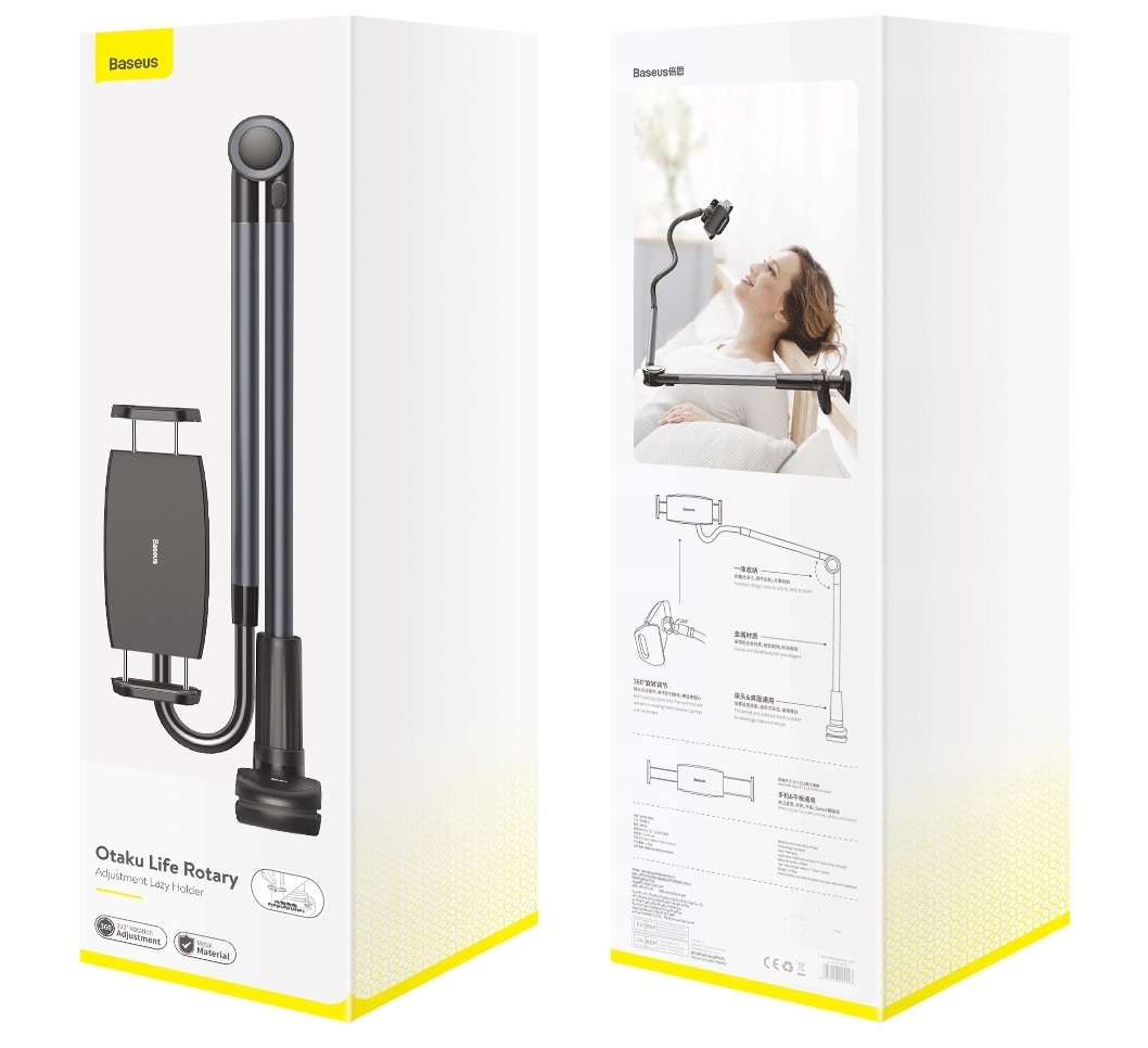 Uchwyt statyw Baseus szary Marka Baseus