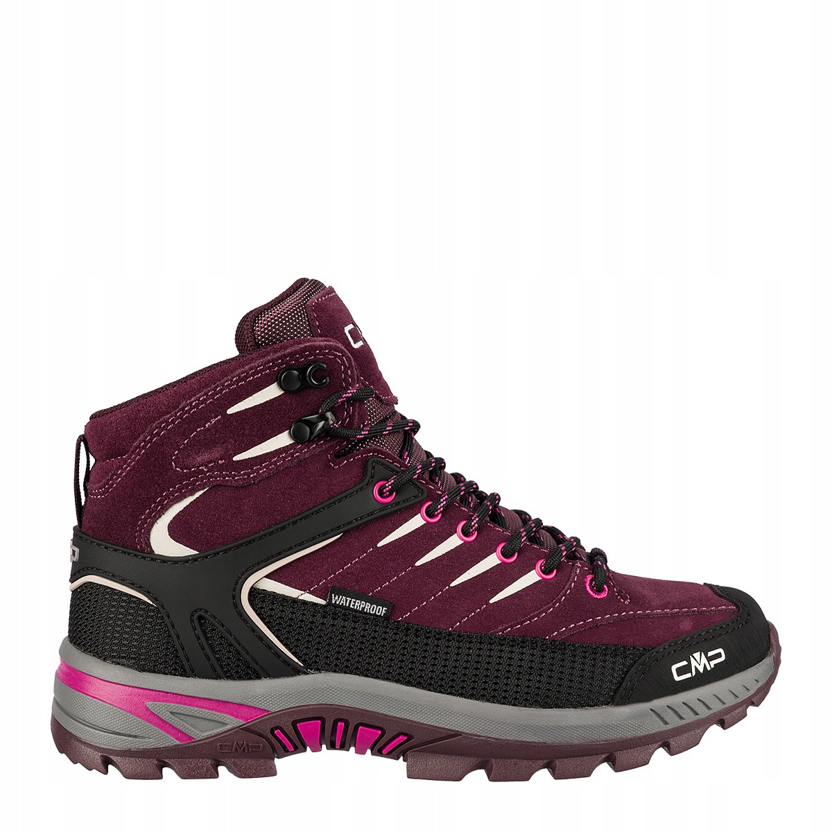 Buty trekkingowe w góry Wytrzymałe Cmp Rigel 2.0 MID skóra wodoodporne 40