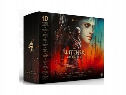 Dárkový set The Witcher 3: 10th Anniversary Monster Slayer Kit