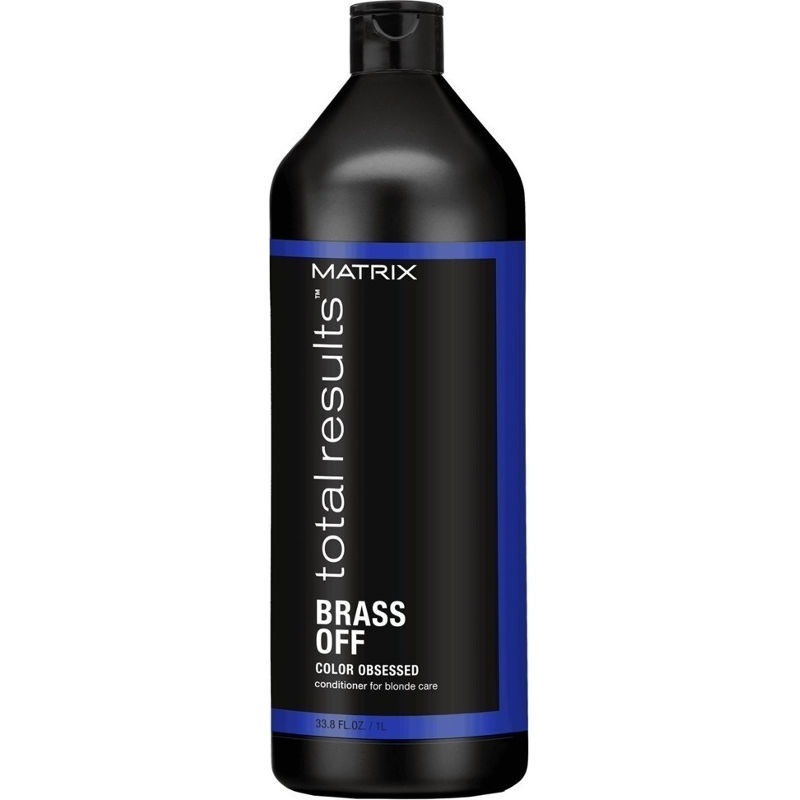 Kondicionér na vlasy Matrix Brass Off pro blond vlasy, oplachovací, 1000 ml