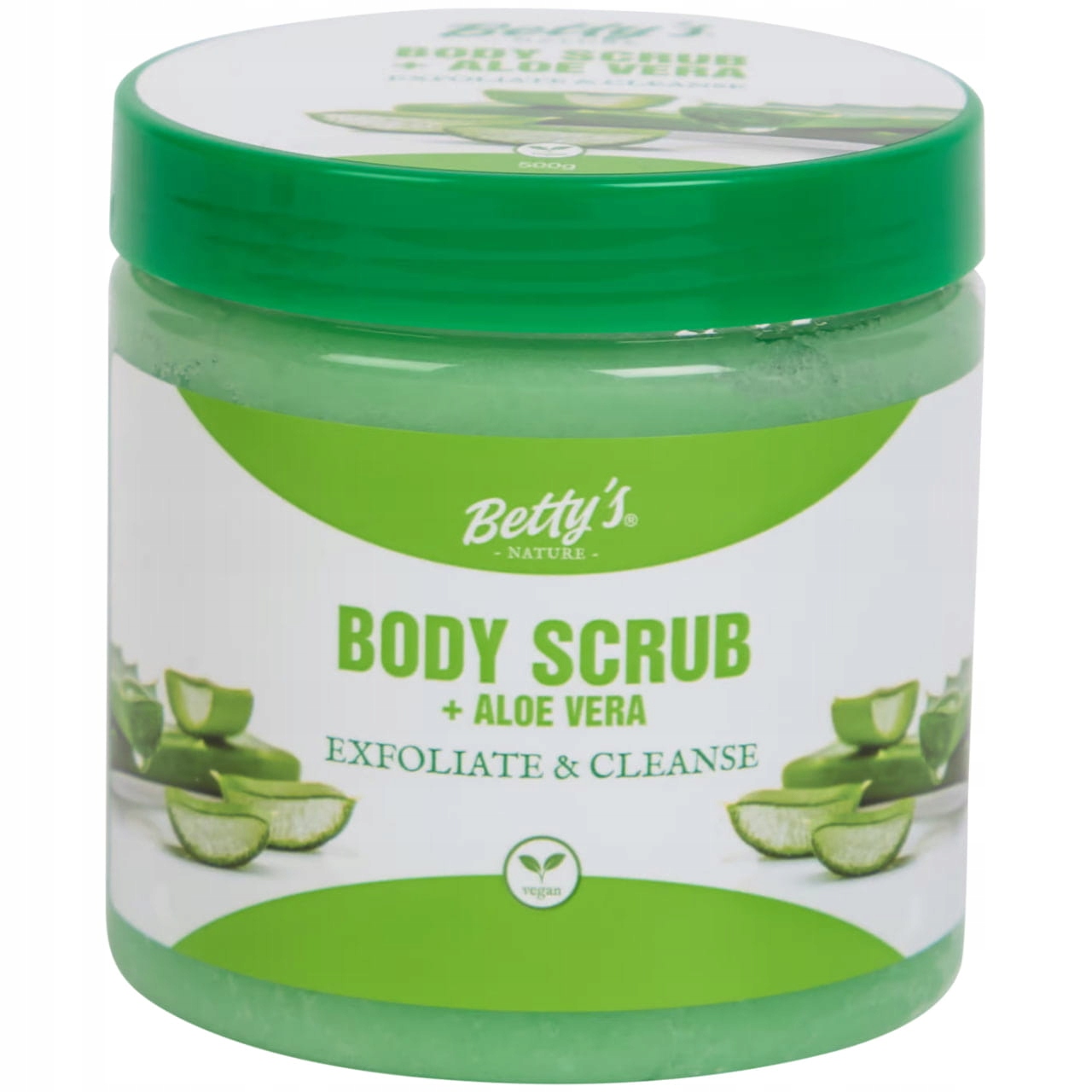 Betty's nature Scrub do ciała 500 ml peeling