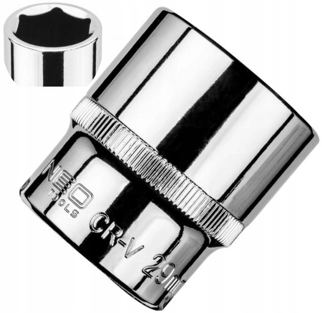 

Nasadka 6-kątna 29 mm 1/2' 25lat gw Neo