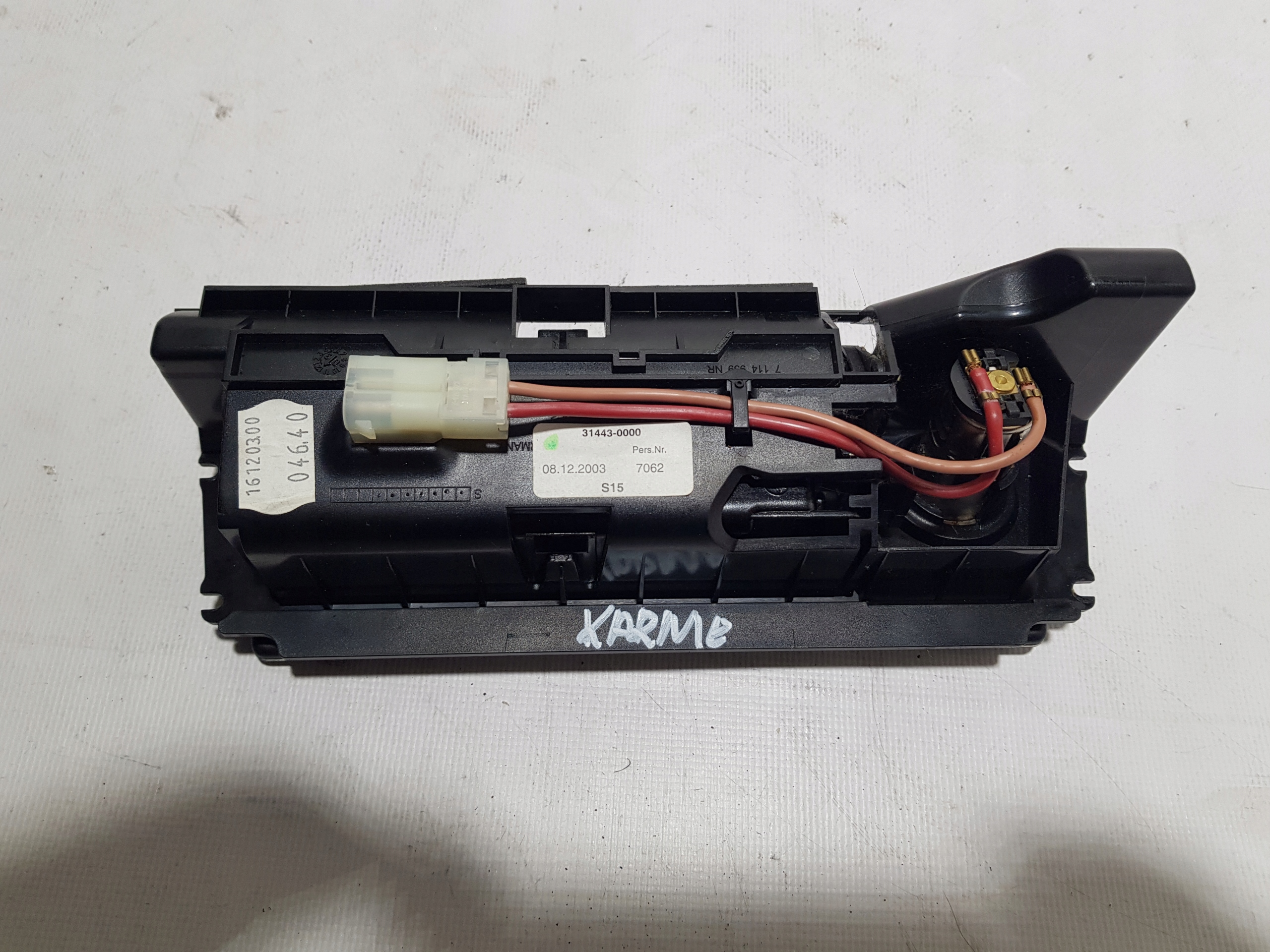 Aschenbecher Handschuhfach BMW E63 E64 7009287 7114939