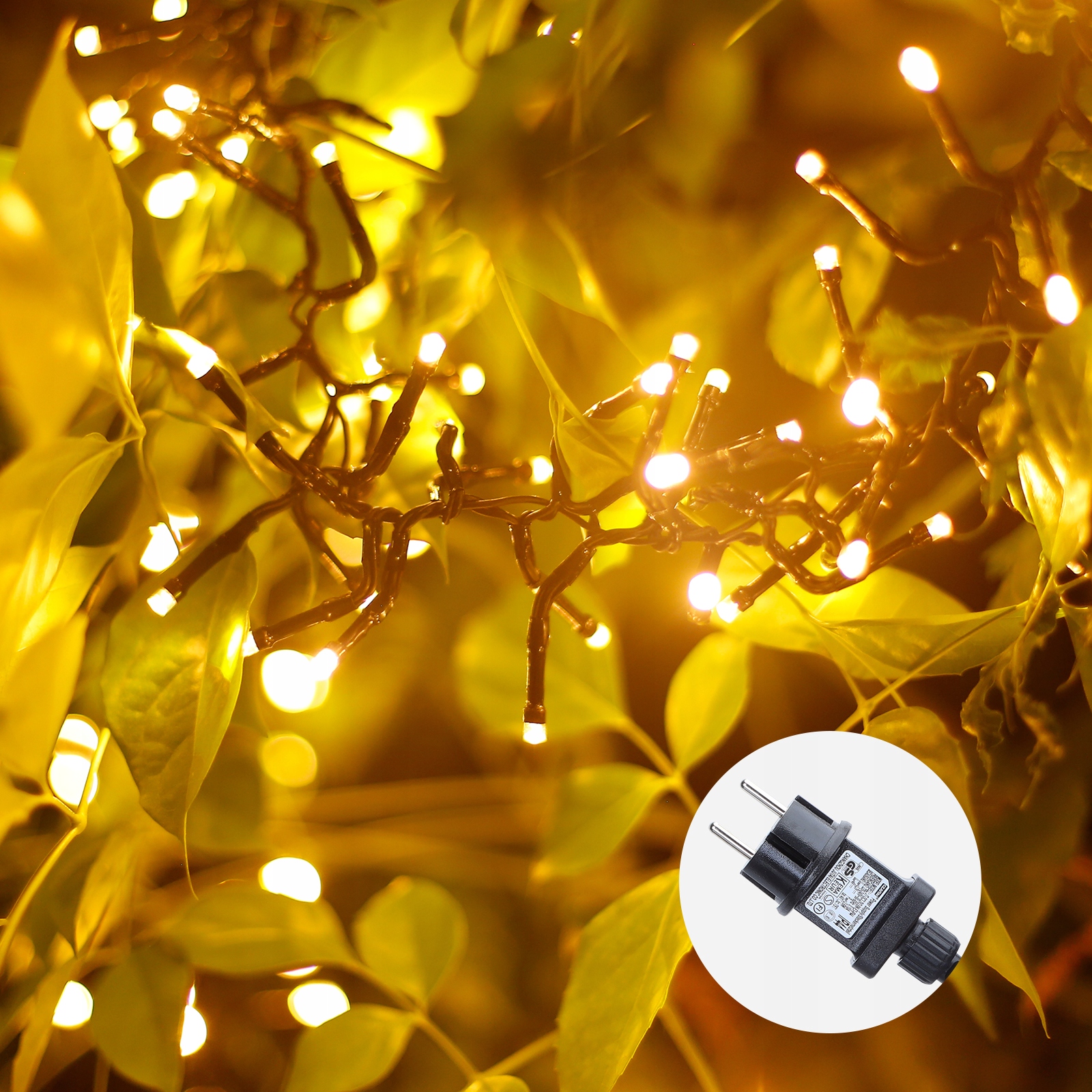 

Lampki ogrodowe Led girlanda do pomieszczeń 10m