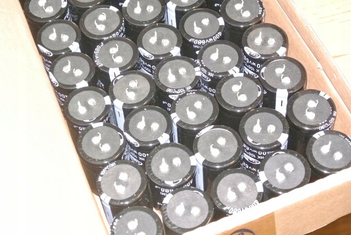 680uF 400V 105' Samwha Hk 35x52mm [50ks v krabičke]