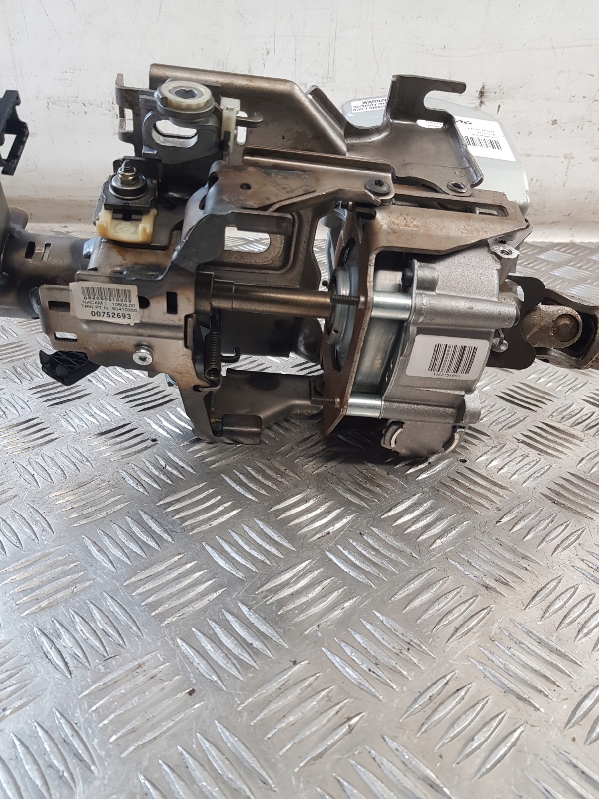 control electrics 8200294978A + ignition RENAULT CLIO III 06R