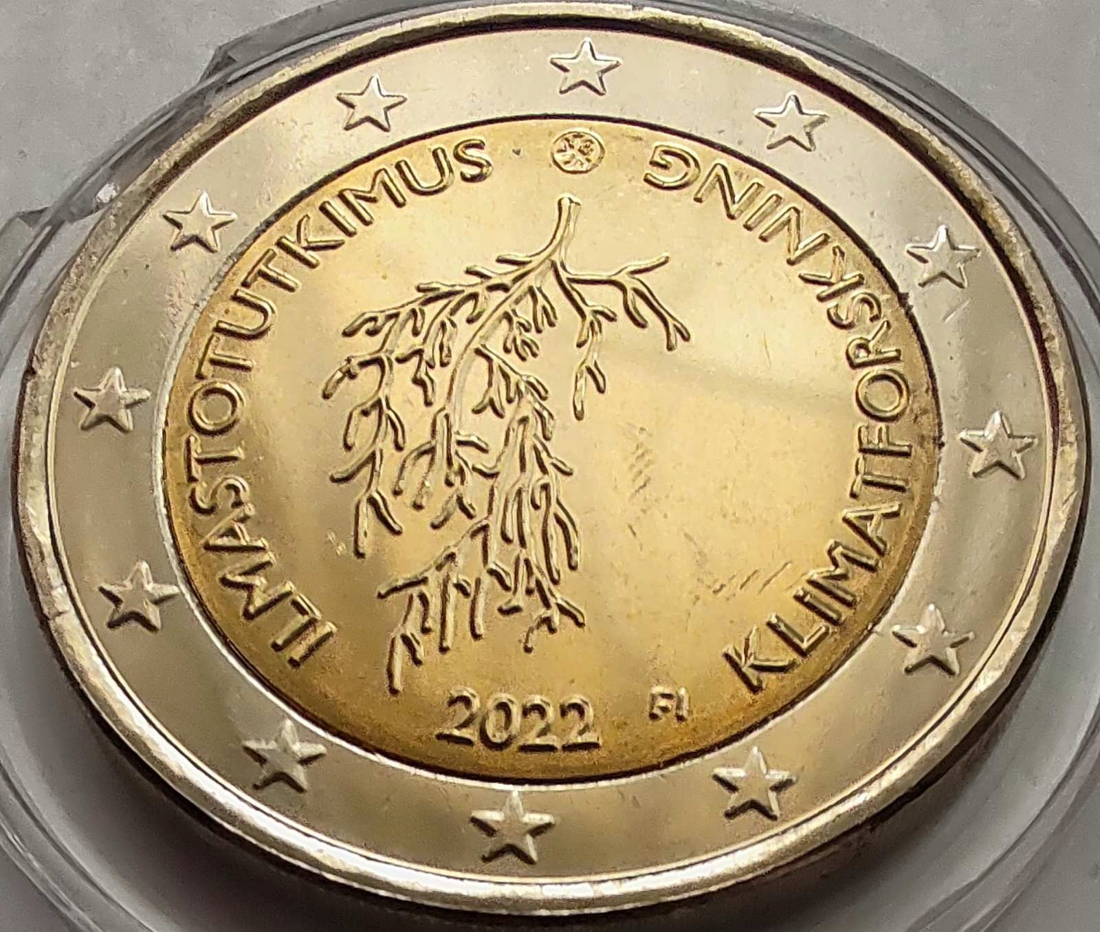 5190 - Finlandia 2 euro, 2022