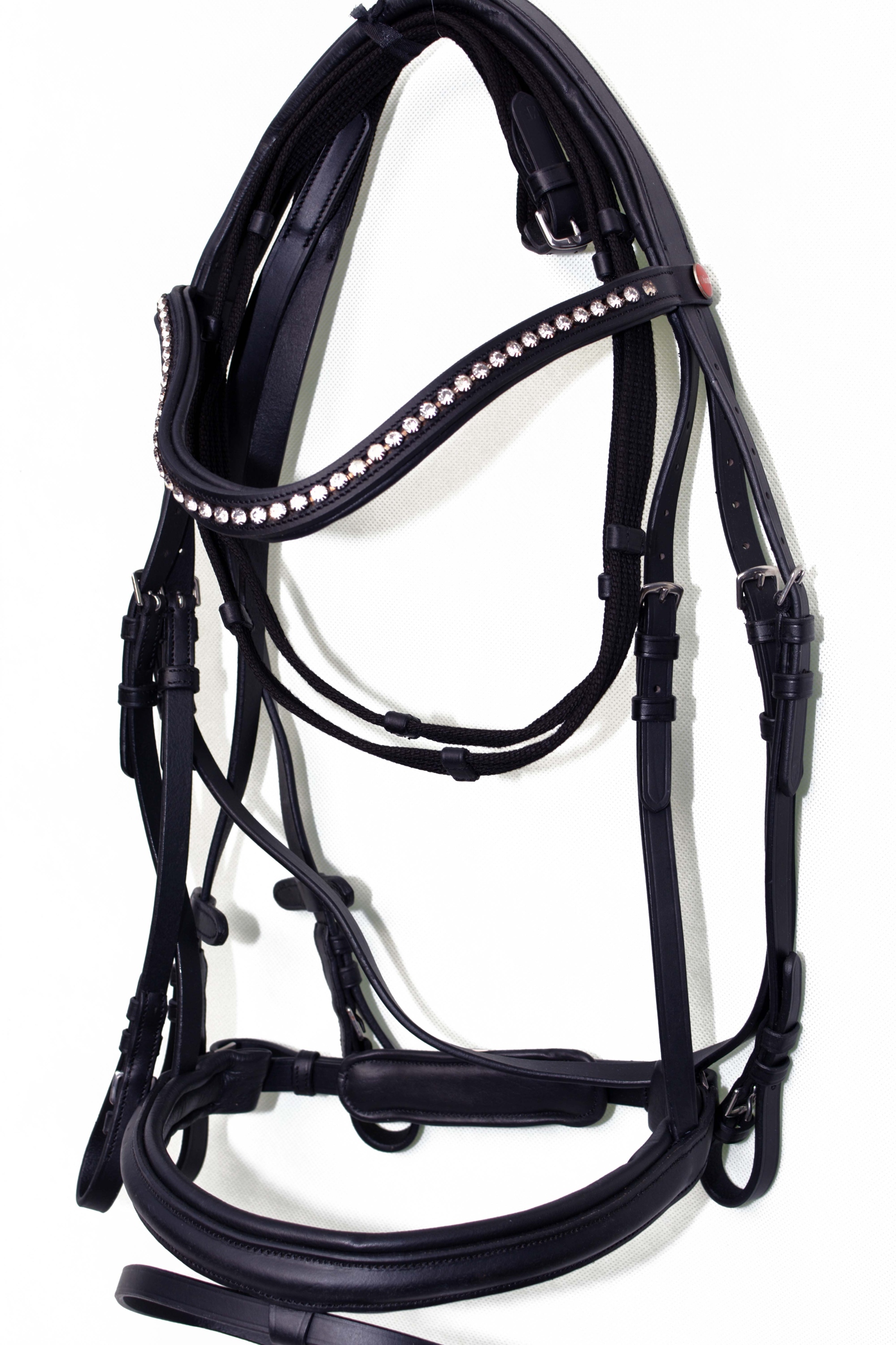 OGŁOWIE + WODZE ANATOMICZNE PROFILOWANE ROZ.X-FULL