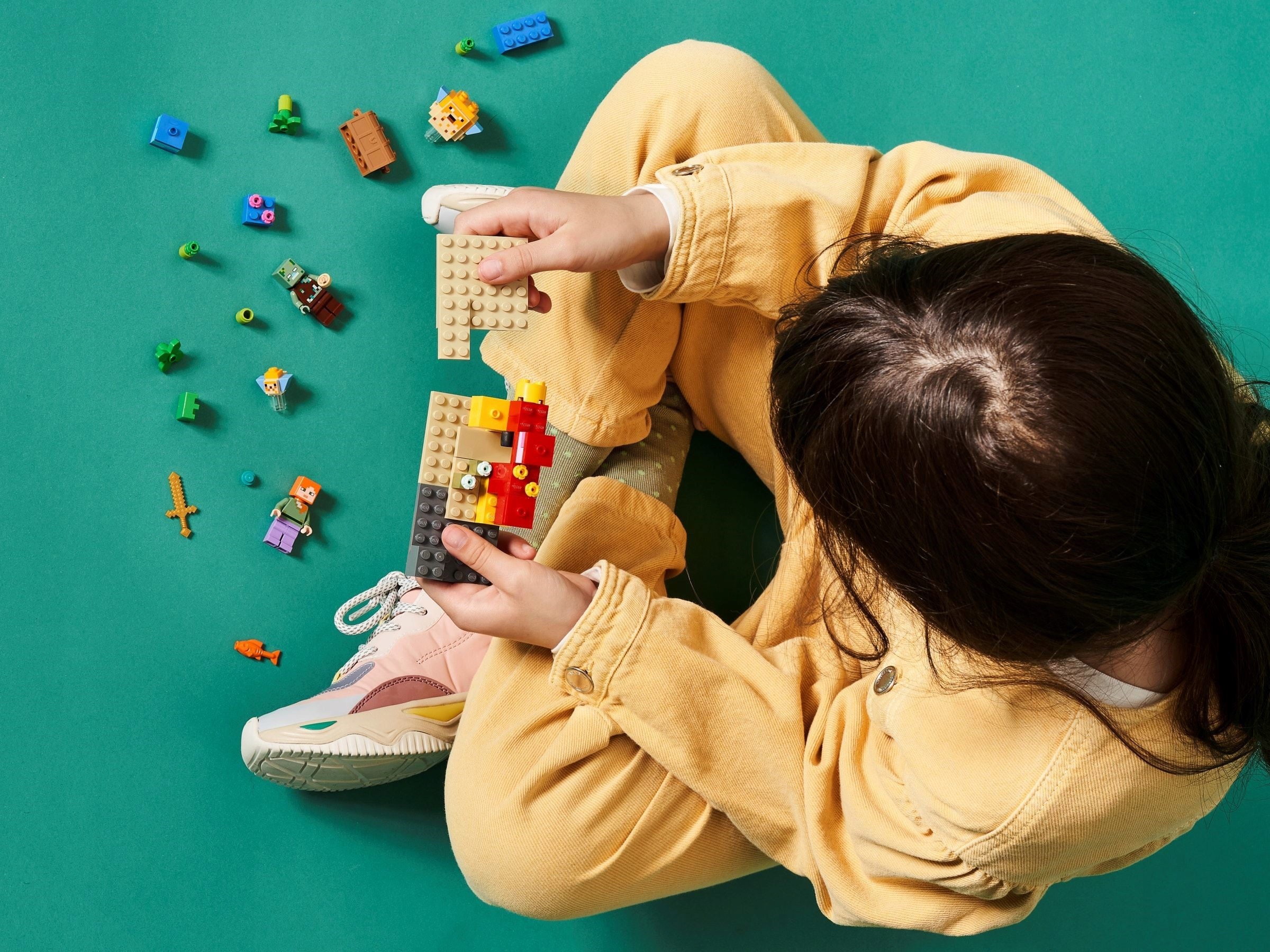 LEGO MAINCRAFT 21164 RAFA KORALOWA UTOPIEC Liczba elementów 92 szt.