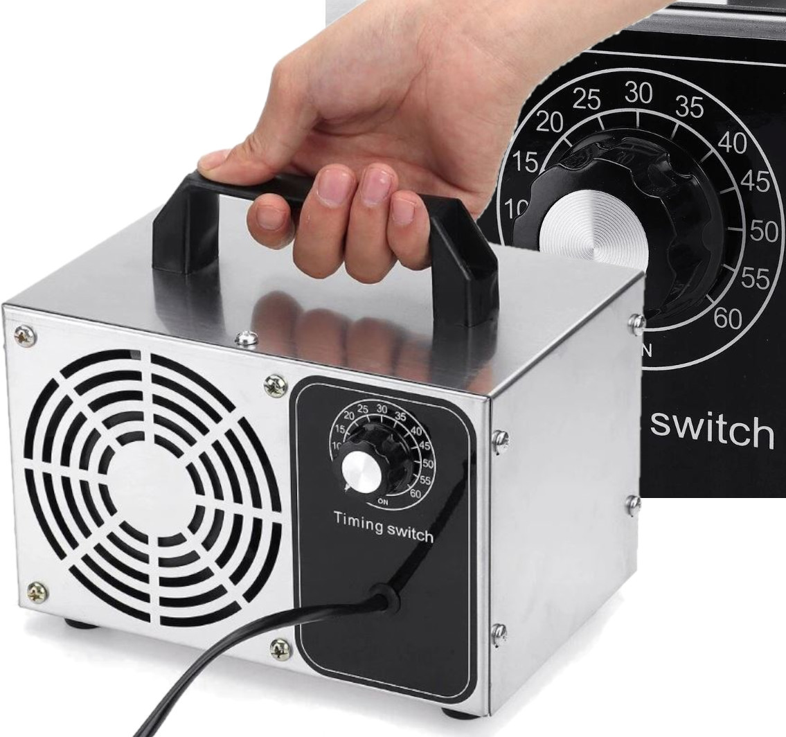 Generator OZONU oczyszczacz powietrza 120W TIMER OZONATOR 28000mg/h Kod producenta D343