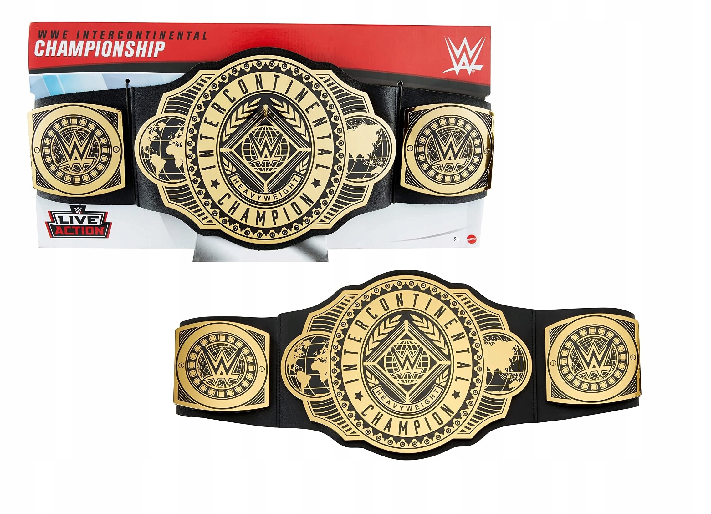 

Wwe Wrestling Pas Mistrzowski Champion GRT40