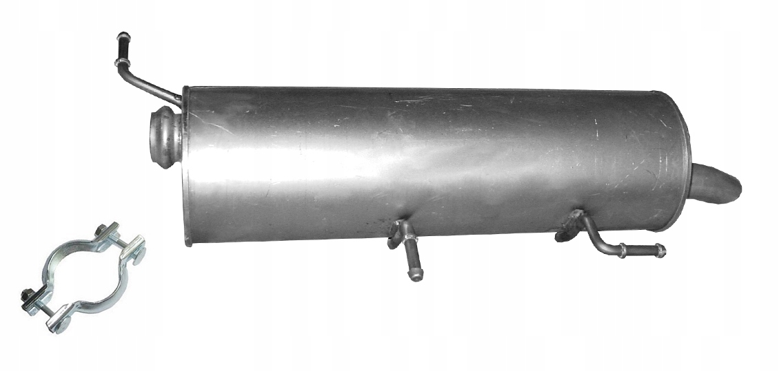 04.90 - PEUGEOT 3008 1.6 THP (2009г.) глушитель