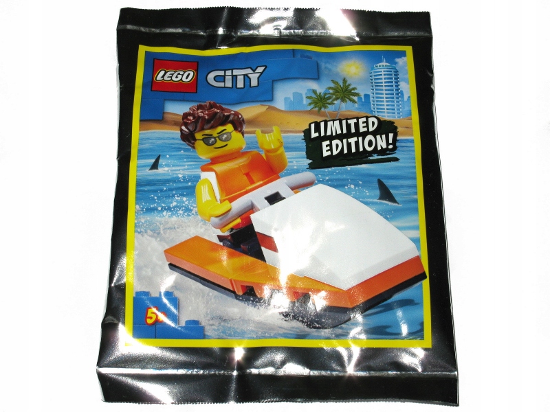 

Lego City figurka, skuter wodny