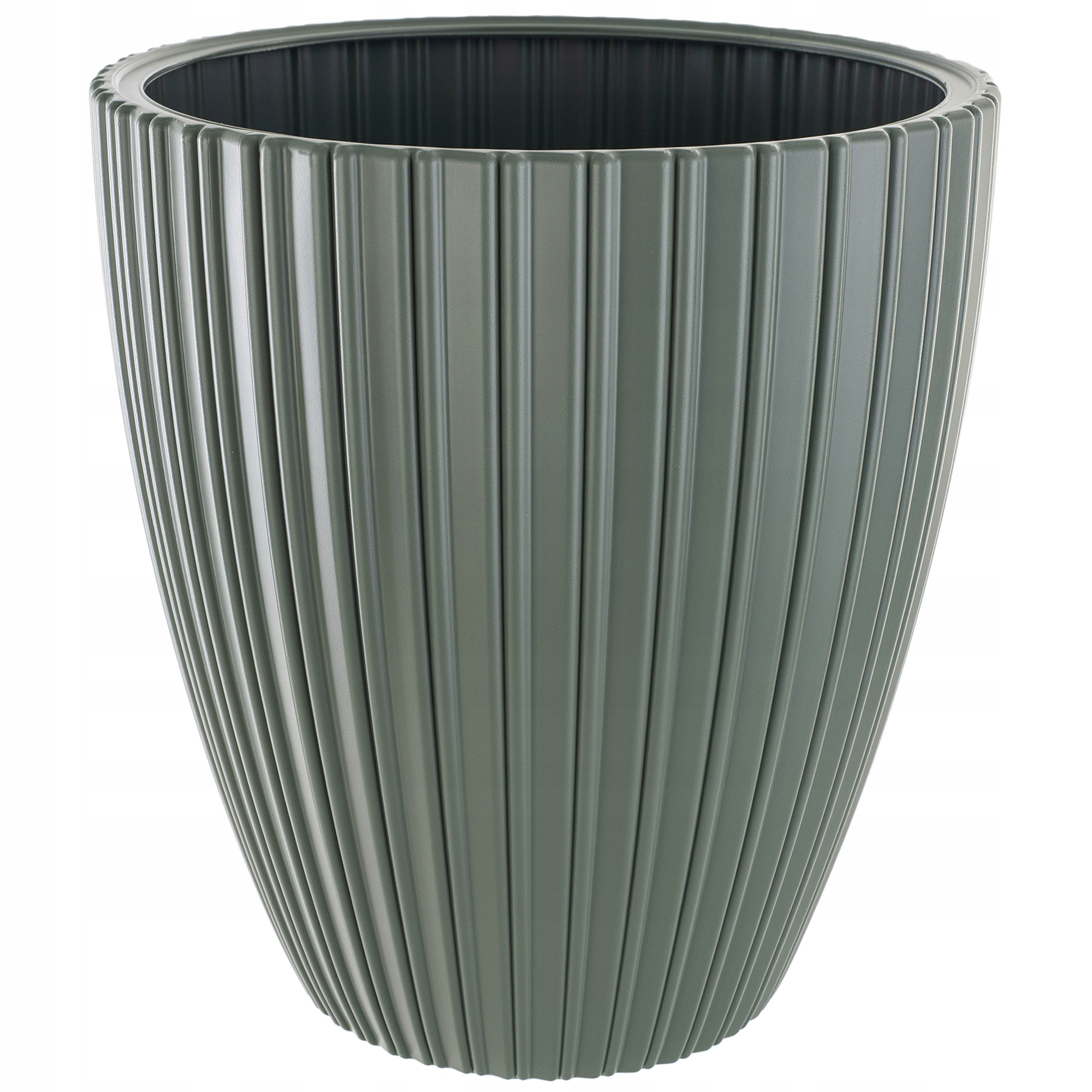 Květináč Květináč 40 cm Obal Na Květináč S Vložkou Květinový Plastový Eko