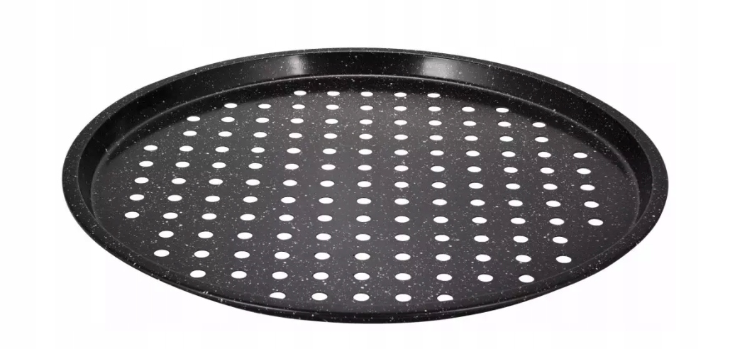 

Forma Blacha Do Pizzy Marmurkowa 33 CM Czarna