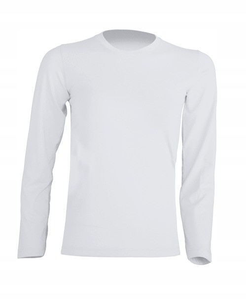 

T-shirt Dziecięcy długi rękaw Jhk 12-14 biały 158