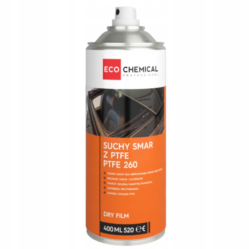 Suchy Smar 260 Beztłuszczowy Teflonowy Ecochemical