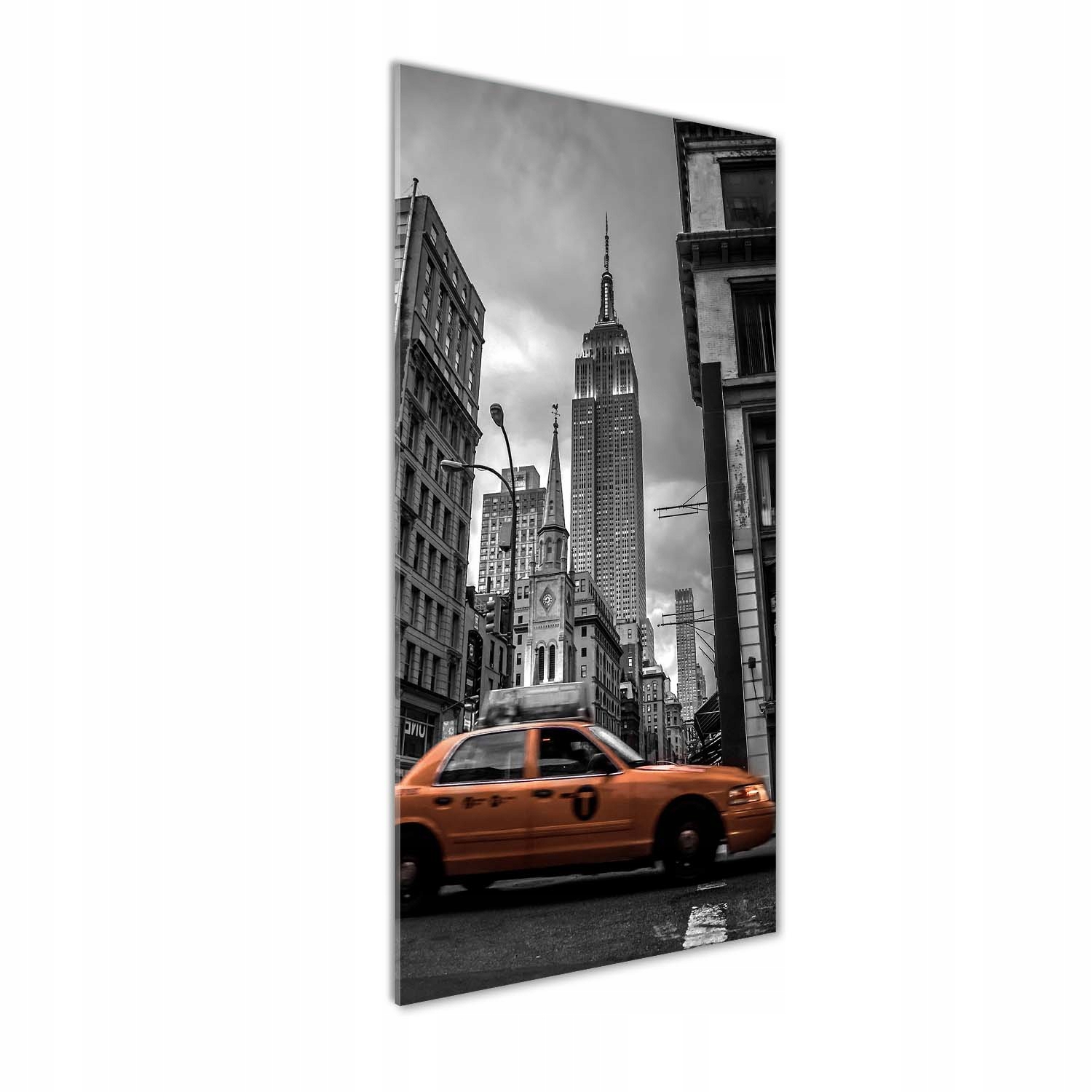 Fotoobraz tvrdené sklo New York 50x125 cm