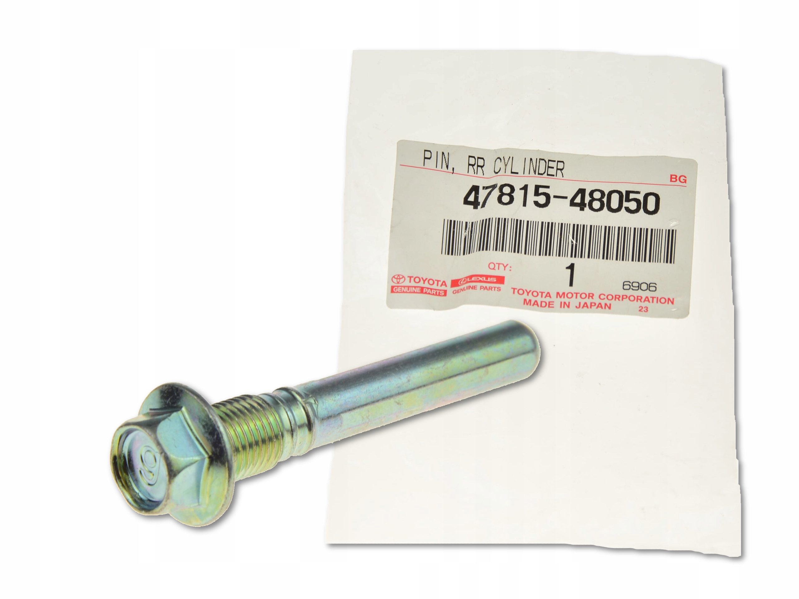 LEXUS RX300 RX330 03-08 PROWADNICA ZACISKU TYŁ OE