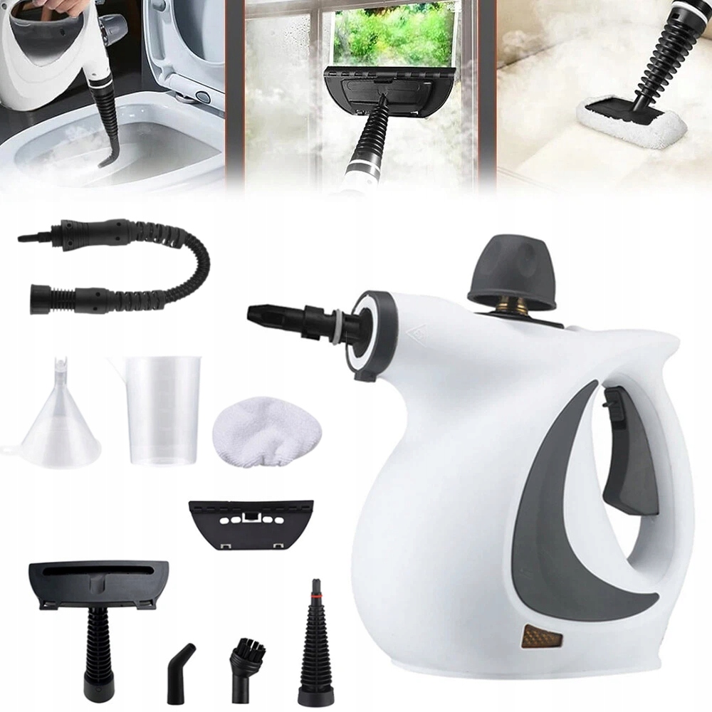 Parní Čistič Ruční Napařovač Multifunkční Parní Mop 1050 V Sadě Nový