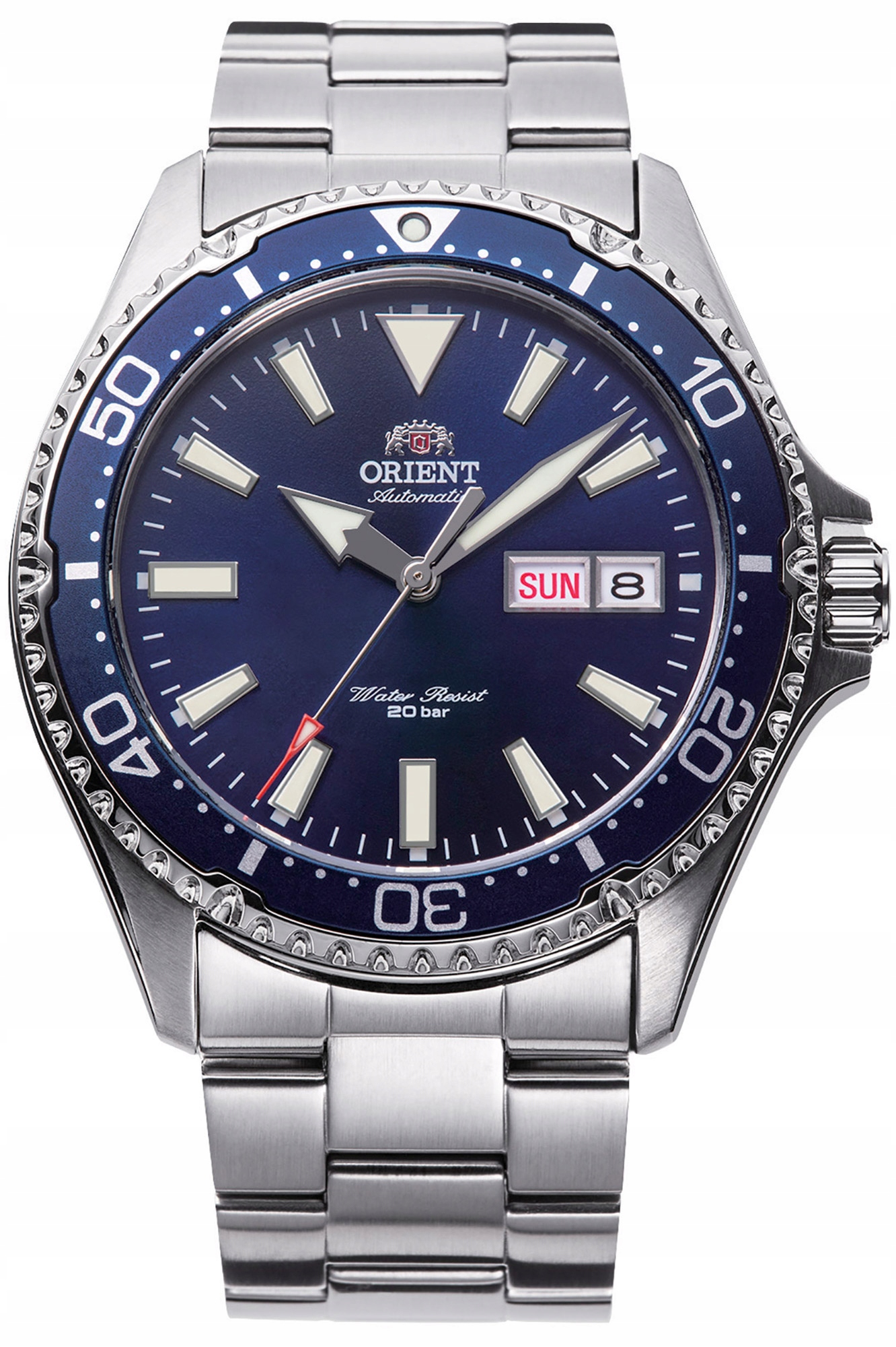Orient Mechanické sportovní hodinky Kamasu RA-AA0002L39B 41.8 mm 20ATM Safír!