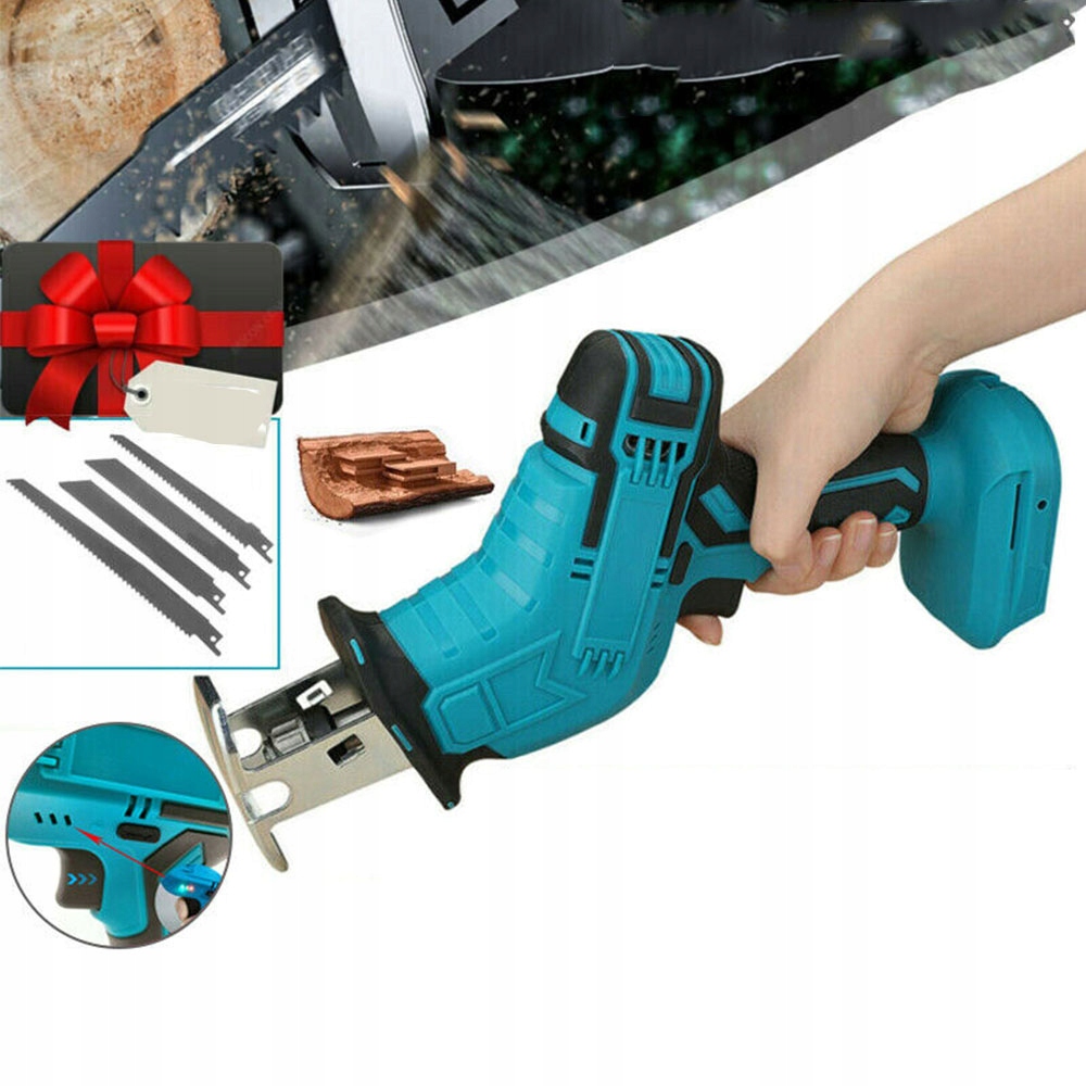 Pila Šavlová Elektrická Bezpečná Bez Nástrojů Na Kov Dřevo