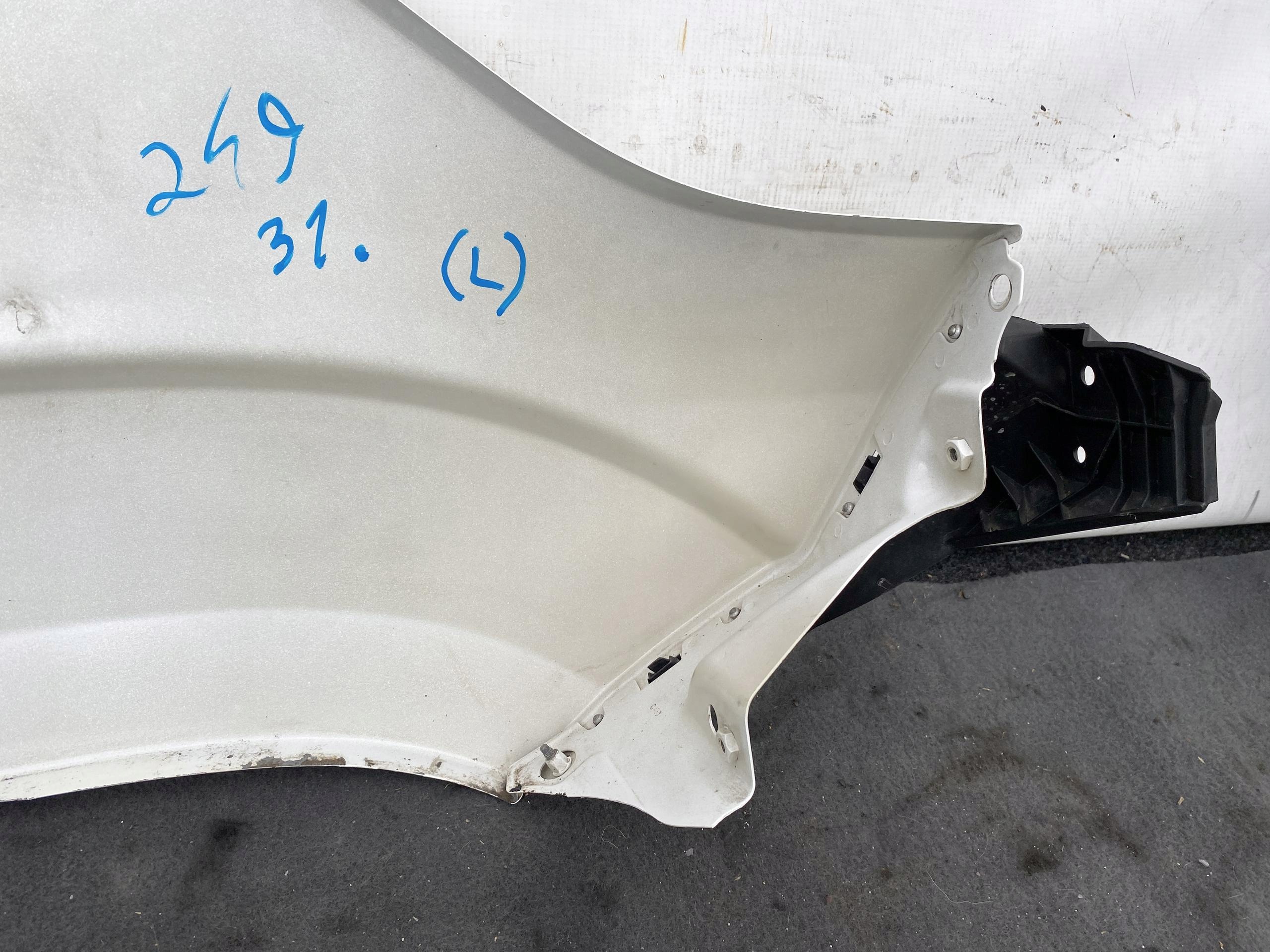 DUCATO BOXER JUMPER 14- fender front left BIALY EWP 249 left front ORYG.