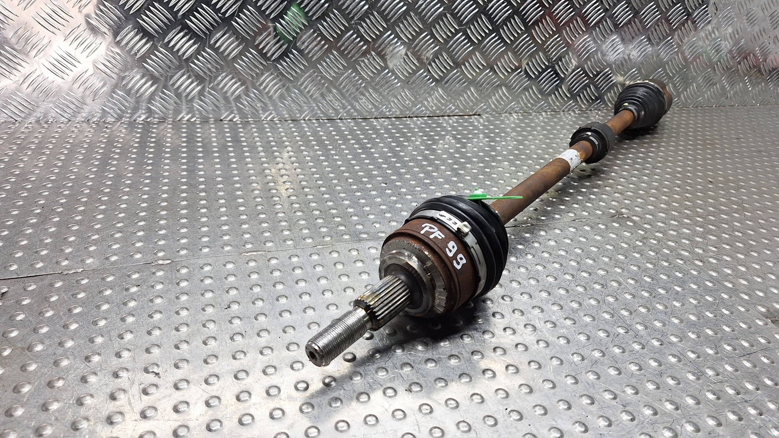 semi-axis right front JX67-3B436-CAD FORD FOCUS MK4 1.0 ECOBOOST