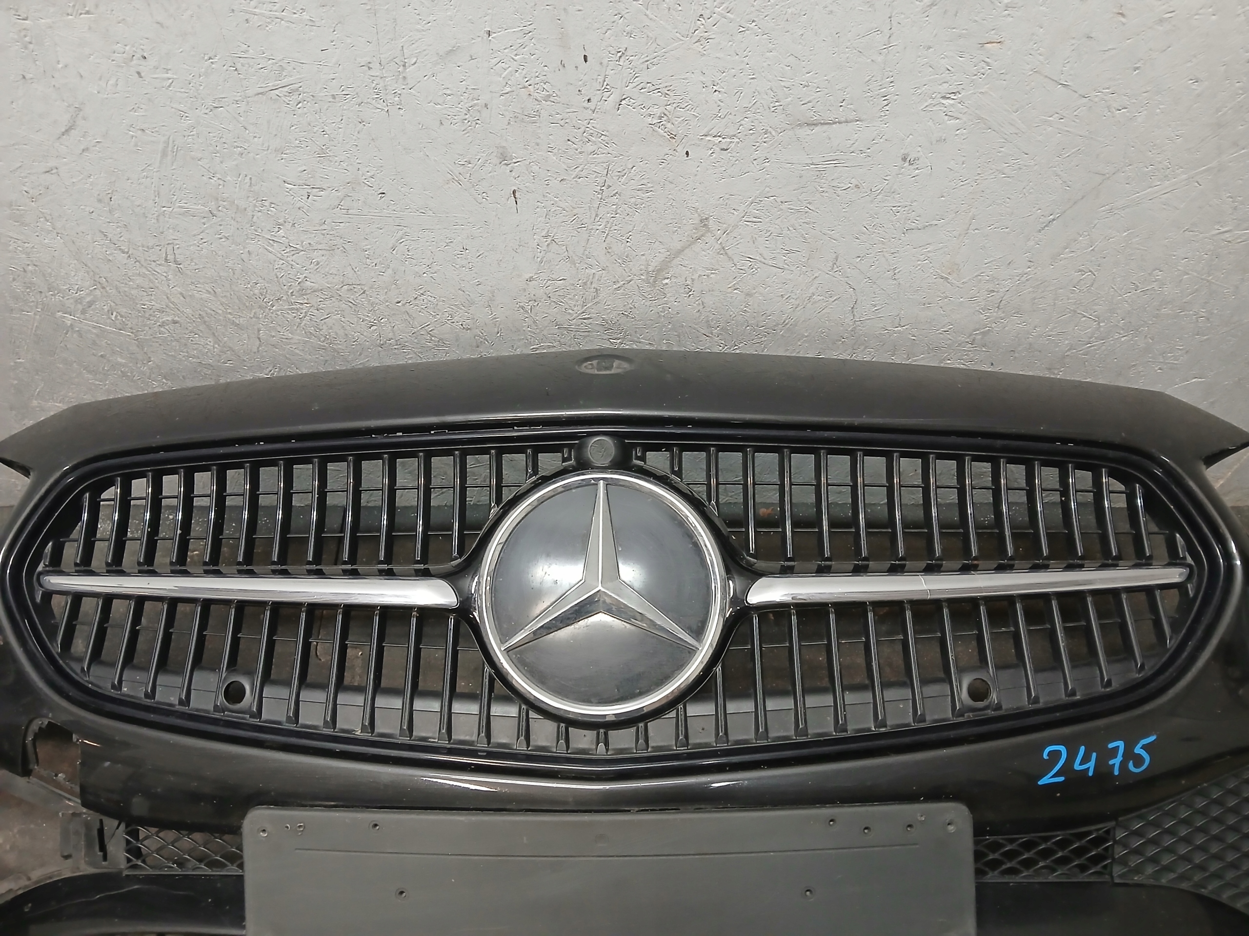 branik prednji dio MERCEDES C klasa W206