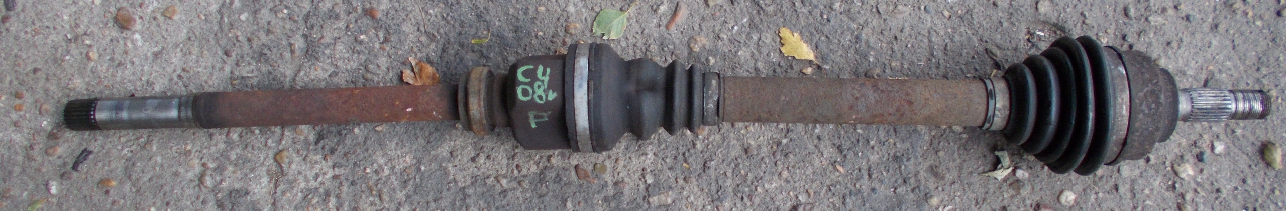 CITROEN C4 1.6 B 08R semi-axis right