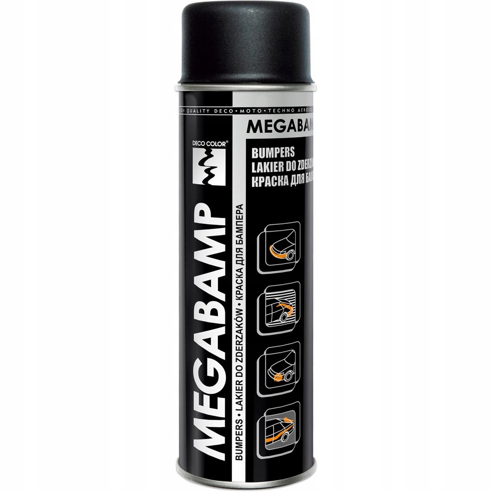 

Megabamp farba lakier do zderzaków plastiku 500ml