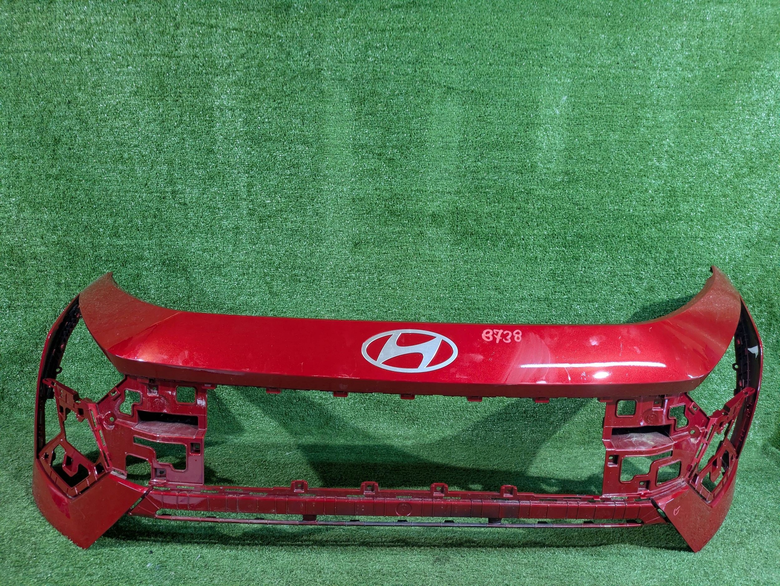 front bumper front HYUNDAI BAYON LIFT 24- NR.8738