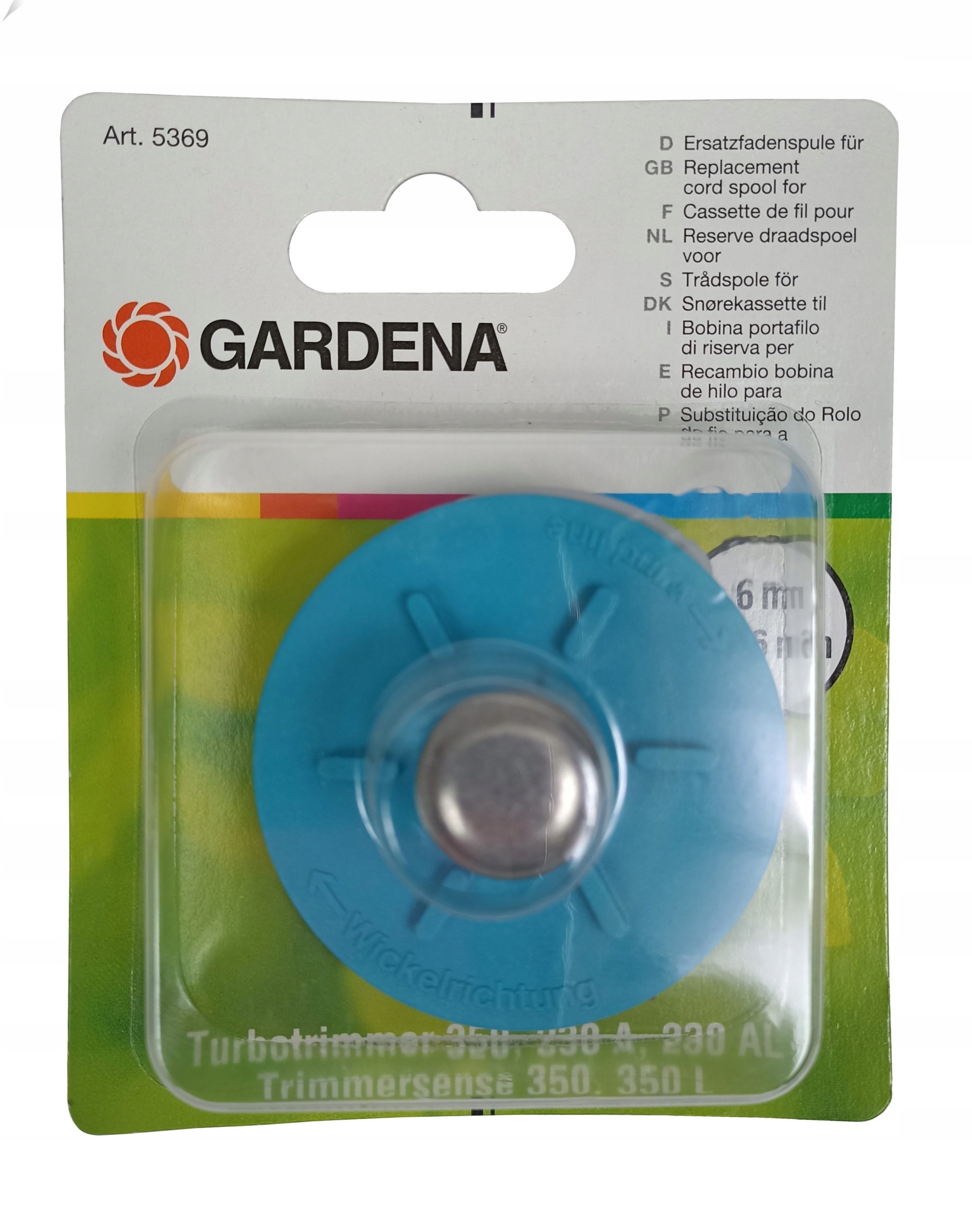 

Gardena 5369 zapasowa szpula z nicią żyłka 6m 2542