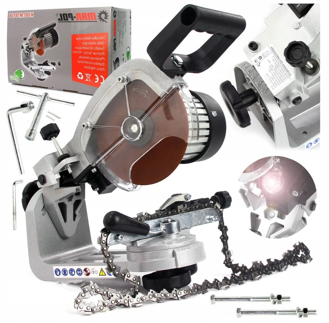 OSTRZAŁKA INDUKCYJNA DO OSTRZENIA ŁAŃCUCHÓW TARCZA