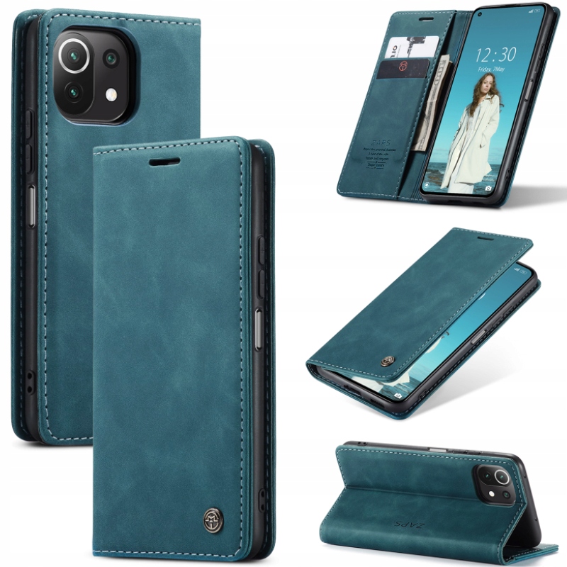 

Zaps etui portfel obudowa case do Mi 11 Lite/5G Ne