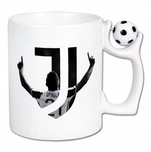 

Kubek Piłka Dla Fana Piłki Nożnej Juventus