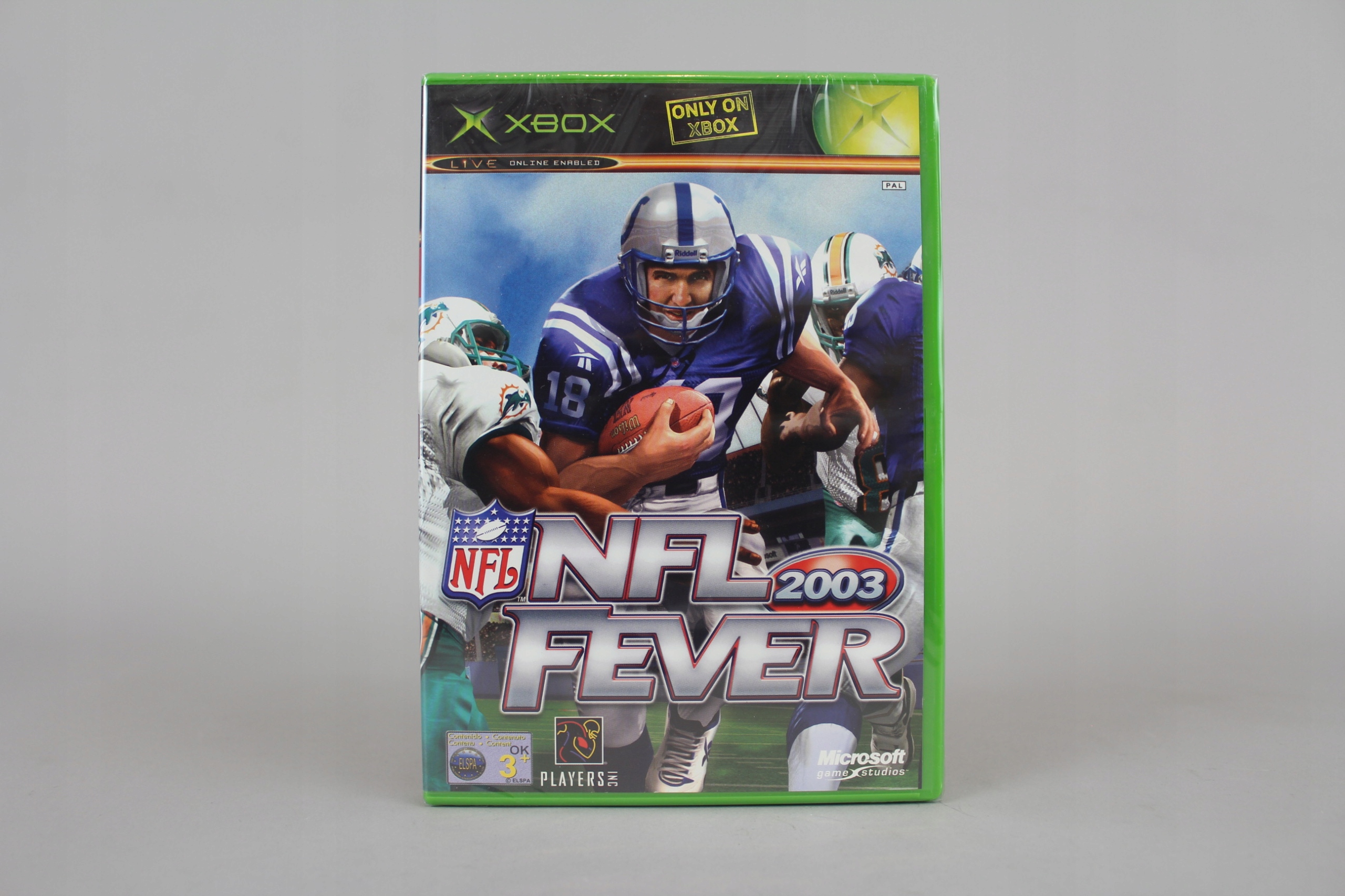 NFL FEVER 2003 XBOX Platforma Microsoft Xbox