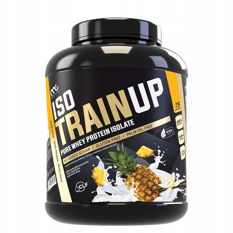 Muscle Clinic Iso Train Up 2250g Wpi proteinový izolát čistý Top