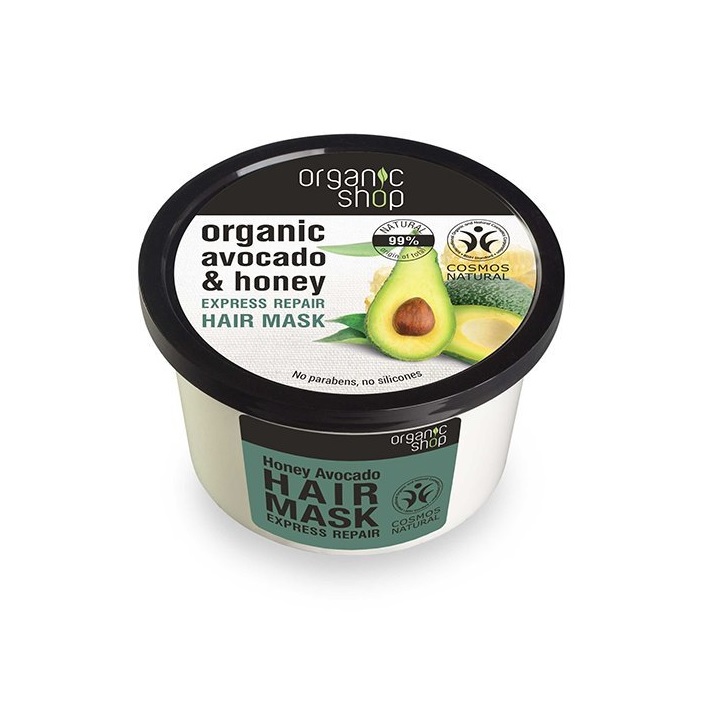 

Organic Shop maska do włosów Awokado 250ml