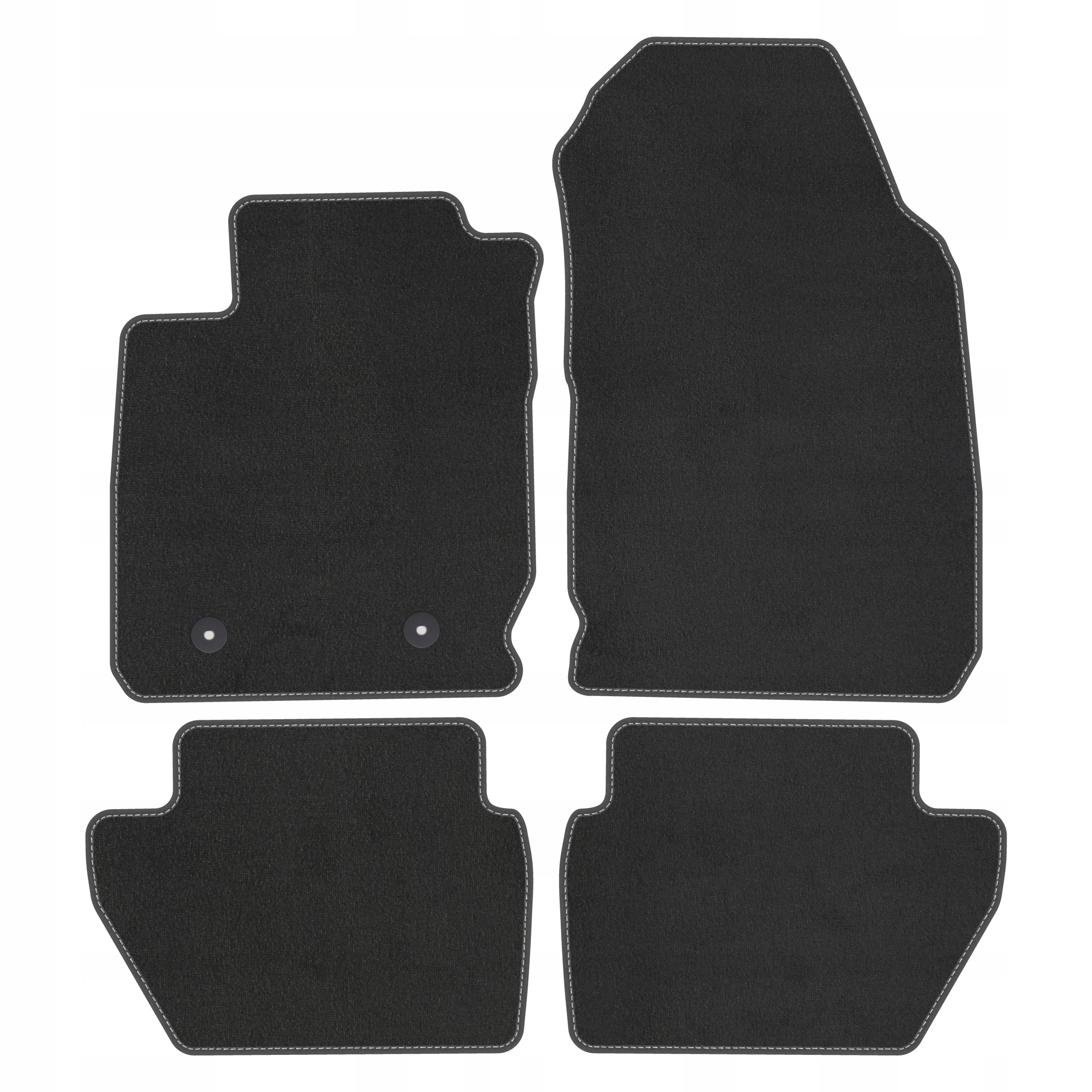 Килимки для Ford EcoSport II 2017-преміум CARMAT