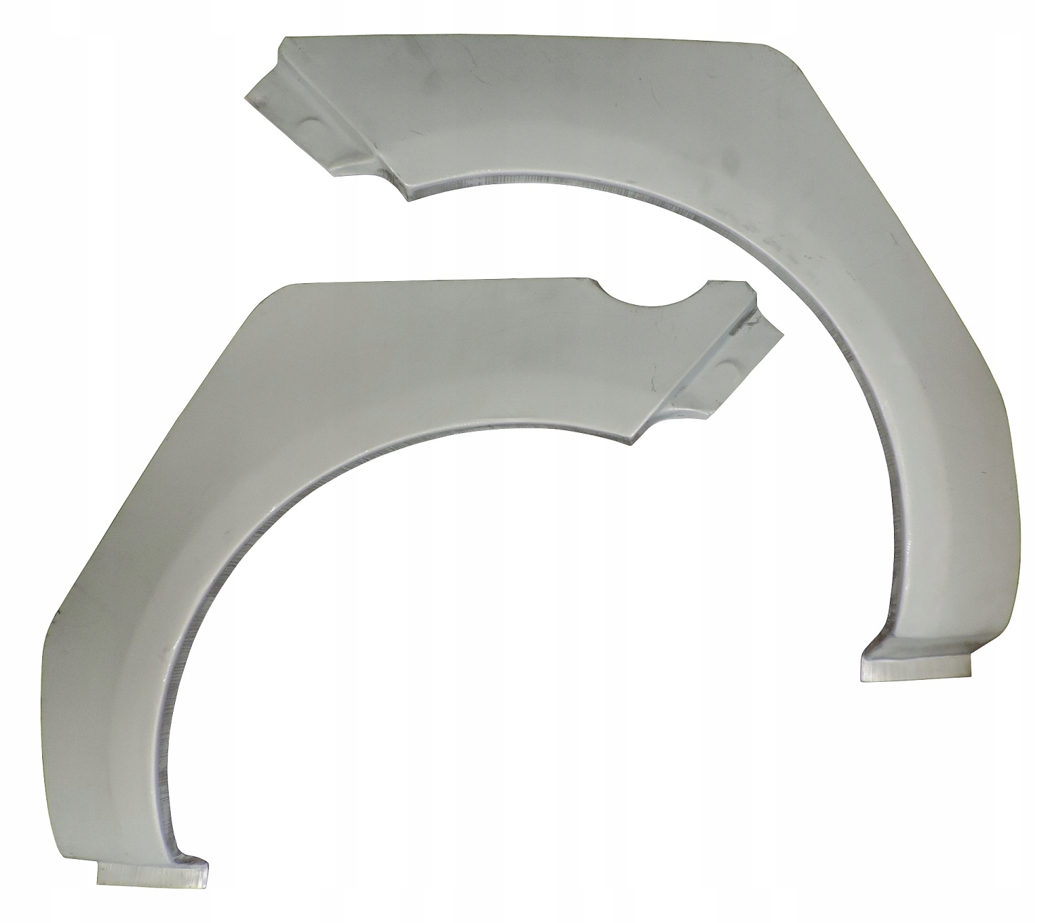 TOYOTA YARIS 06-11 3D REPERATURKA BŁOTNIKA TYŁ L+P