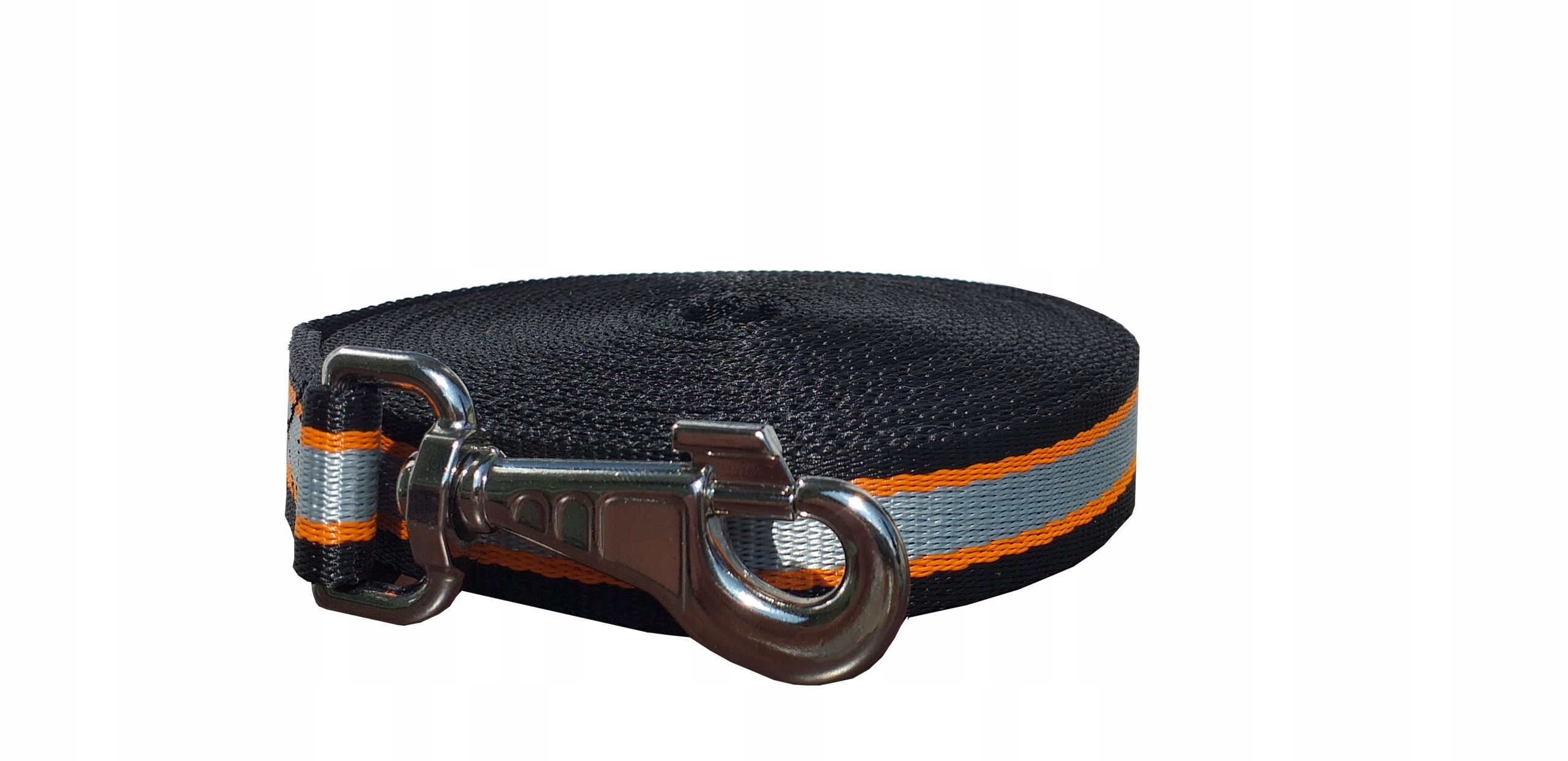 LONŻA taśma czarna 10m /25mm BARDZO MOCNA Model Lonża 10 metrów