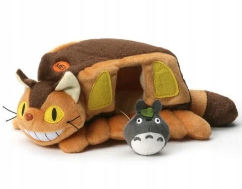 Studio Ghibli Totoro Plyšák Catbus House 24 cm