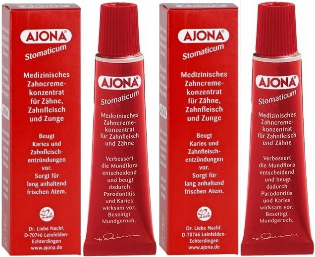 

Ajona Pasta do Zębów Koncentrat 2x25ml