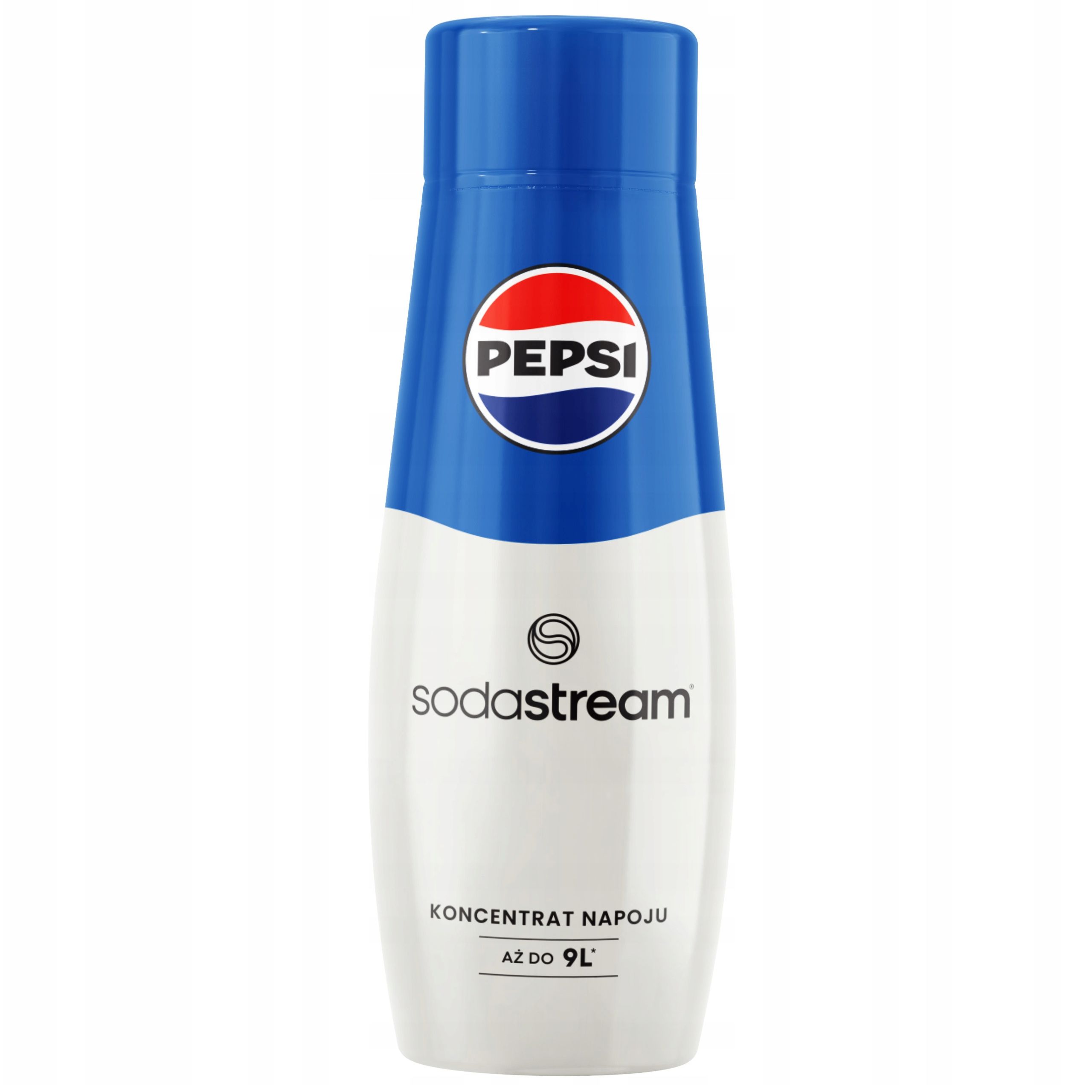 Zestaw 4 Syropów SODASTREAM MIRINDA + PEPSI + MOJITO + MANDARYNKA do Wody Marka SodaStream