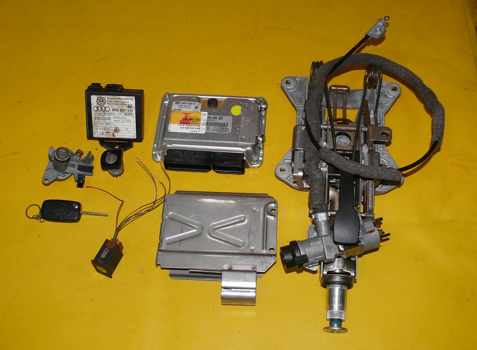 IMMOBILIZER control unit AUDI A4 B6 3.0 CABRIO