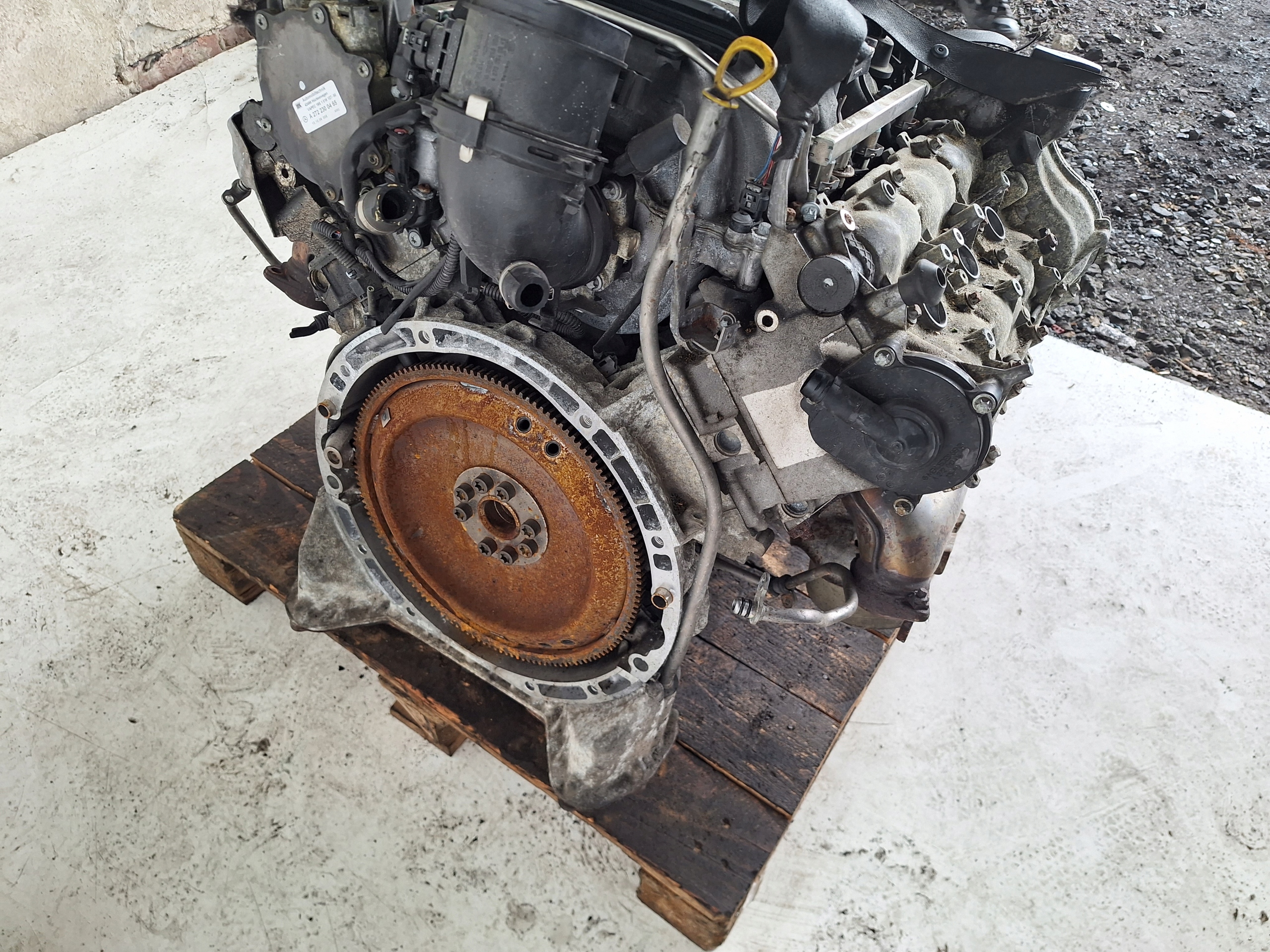 MERCEDES 3.0 V6 BENZYNYA 04-11 engine 272942